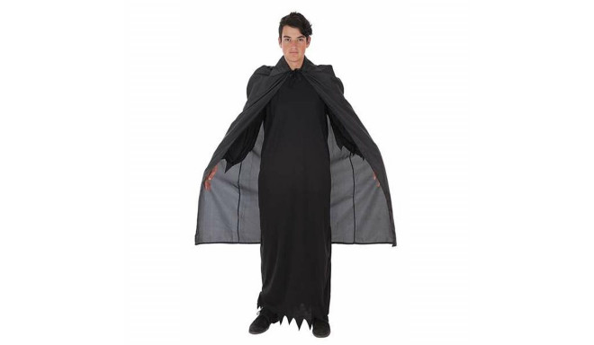 Cloak Black Superhero