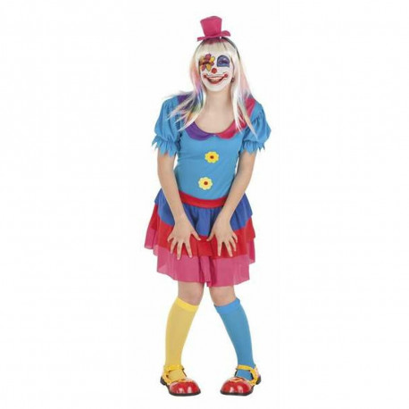 Costume for Adults Crispina Female Clown L (2 Pieces)