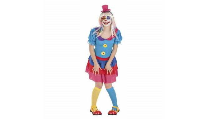 Costume for Adults Crispina Female Clown L (2 Pieces)