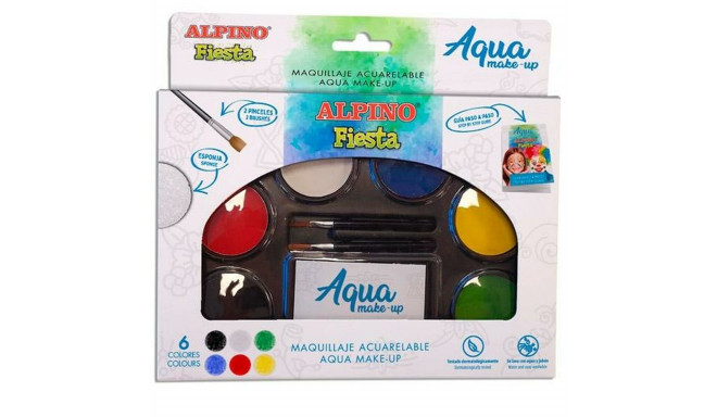 Children's Makeup Alpino Fiesta Aqua Watercolour