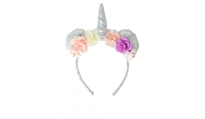 INCA DIADEMA LENTEJUELAS unicornio 1 pz