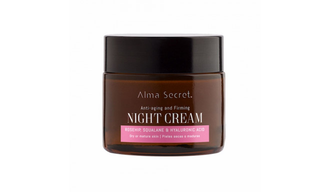 ALMA SECRET NIGHT CREAM multi-reparadora antiedad pieles sensibles 50 ml