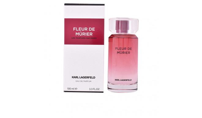 KARL LAGERFELD FLEUR DE MÛRIER eau de parfum vaporizador 100 ml
