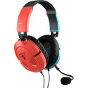 Turtle Beach kõrvaklapid + mikrofon Recon 50, punane/sinine