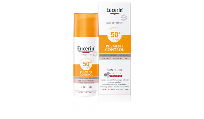 EUCERIN SUN PROTECTION pigment SPF50+ 50 ml