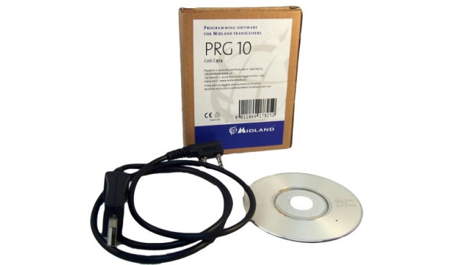 Midland PRG10 programming kit CT790/890/G10