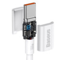 BASEUS cable Type C to Type C PD100W Power Delivery Superior Series Fast Charging CATYS-C02 2 meter 