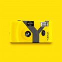 Yashica MF1 yellow Set with Film