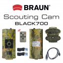 Braun rajakaamera Scouting Cam Black700