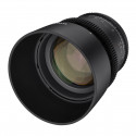 Samyang MF 85mm T1,5 VDSLR MK2 Canon EF objektiiv
