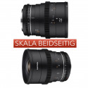 Samyang MF 85mm T1,5 VDSLR MK2 Canon EF objektiiv