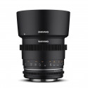 Samyang MF 85mm T1,5 VDSLR MK2 Canon EF objektiiv