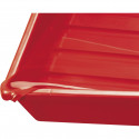 Kaiser ilmutusvedeliku anum 24x30, punane (4168)