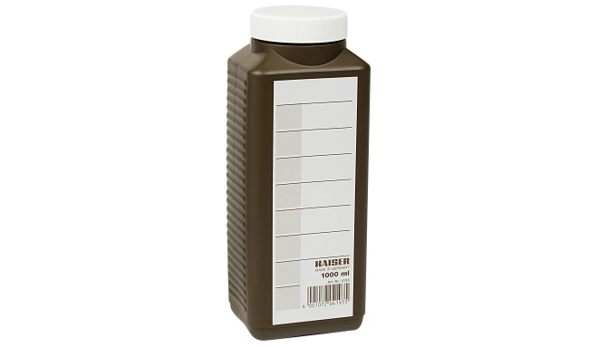 Kaiser chemical storage bottle 1000ml, brown