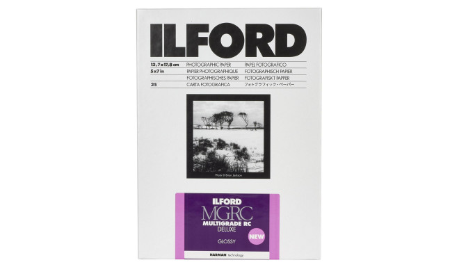 Ilford fotopaber 1x25 MG RC DL 1M 13x18