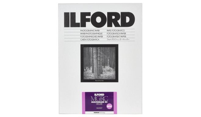 Ilford fotopaber 1x100 MG RC DL 1M 10,5x14,8