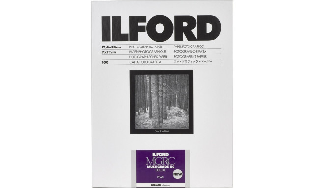 Ilford paber 18x24 MG RC Deluxe 44M pärl 100 lehte