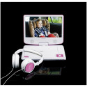 Lenco DVD-player DVP-910, pink