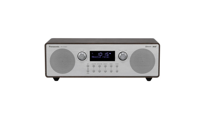 Panasonic radio RF-D100BTEGT, brown