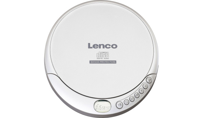Lenco CD-201 silver