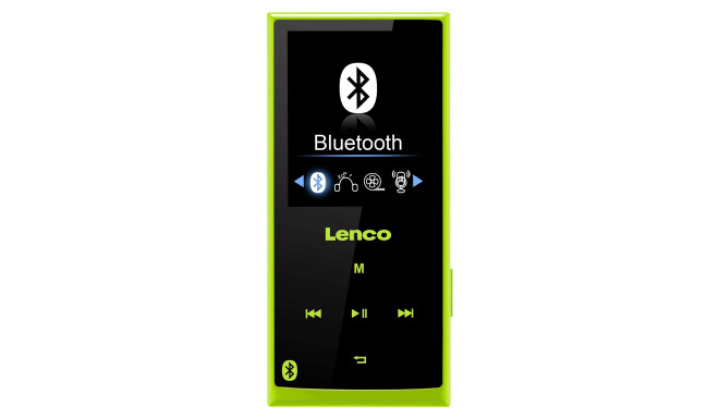 Lenco mp3-mängija Xemio 760 BT 8GB, roheline