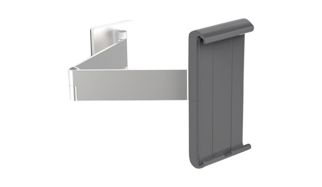 Durable Tablet Holder WALL ARM metallic silver          8934-23