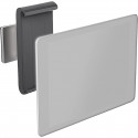 Durable Tablet Holder WALL metallic silver          8933-23