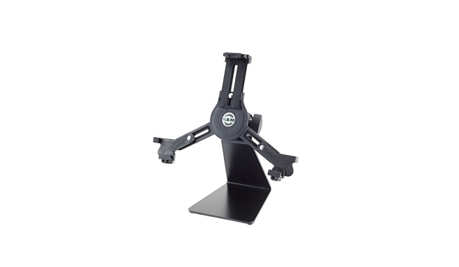 K&M 19792 Tablet PC Table Stand black