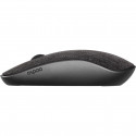 Rapoo M200+ black Textile Multi-Mode Wireless Mouse