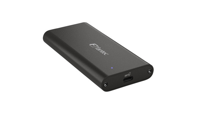 FANTEC NVMe31 black SSD Case    USB 3.1