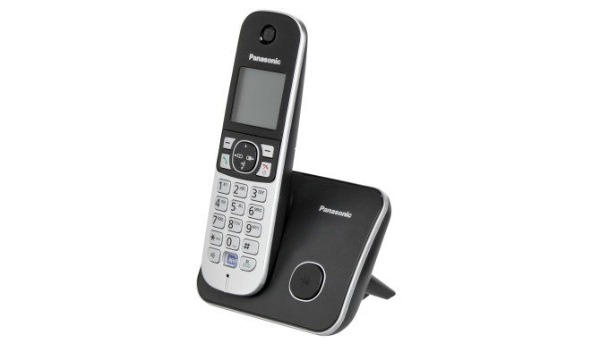 Panasonic lauatelefon KX-TG6811GB, must