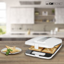 Clatronic ST 3629 white Sandwich Toaster