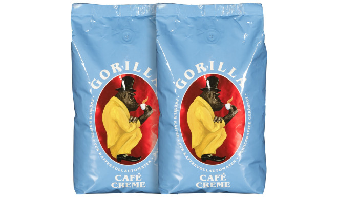 Joerges Gorilla Cafè Creme blue 2kg Set