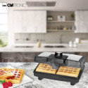 Clatronic WA 3606 ix Waffle Maker