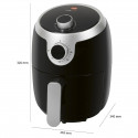 Clatronic FR 3769 H black Air Fryer