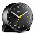 Braun alarm clock BC 01 B, black
