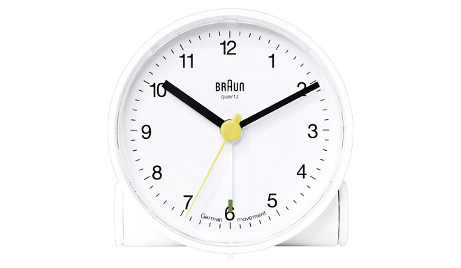 Braun BNC 001 WH Alarm Clock white