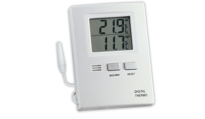 TFA 30.1012           Digital Indoor- Outdoor-Thermometer
