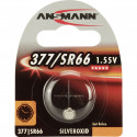 Ansmann battery 377 Silveroxid SR66 10x1pcs