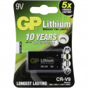 GP battery Lithium 9V Battery  CR-V9 1pc