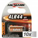 Ansmann battery 4LR44 10pcs
