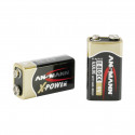 Ansmann battery Alkaline 9V block X-Power 1pc