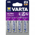 Varta battery Ultra Lithium Mignon AA LR 6 10x4pcs