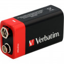 Verbatim Alkaline battery 9V-Block 6 LR 61           49924