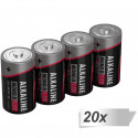 Ansmann battery Alkaline Mono D LR 20 red-line 20x4pcs