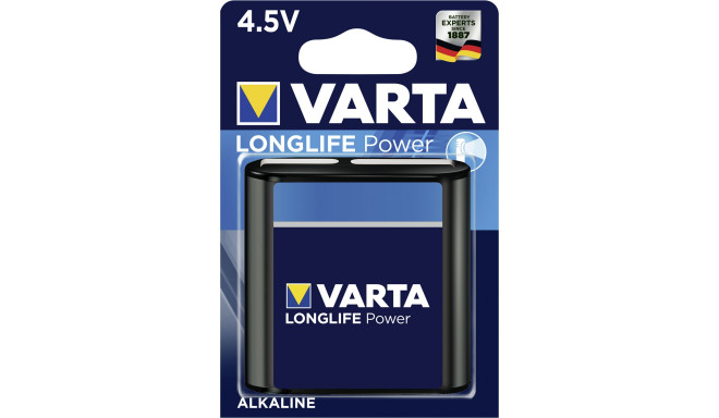 Varta battery Longlife Power 3LR12 4,5V 10x1pc