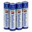 10x4 Verbatim Alkaline battery Micro AAA LR 03            49920