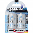 1x2 Ansmann maxE NiMH rech. bat. Mono D 8500 mAh          5035362