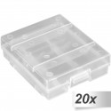 20x1 Ansmann battery box for 4 Mignon-/Micro-Cells    4000740