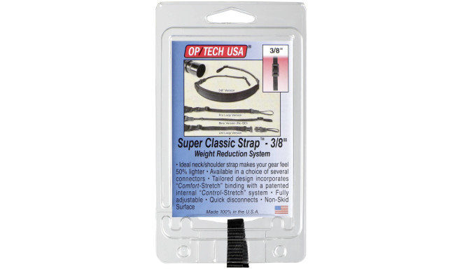 OP TECH Strap System Super Classic-Strap 3/8